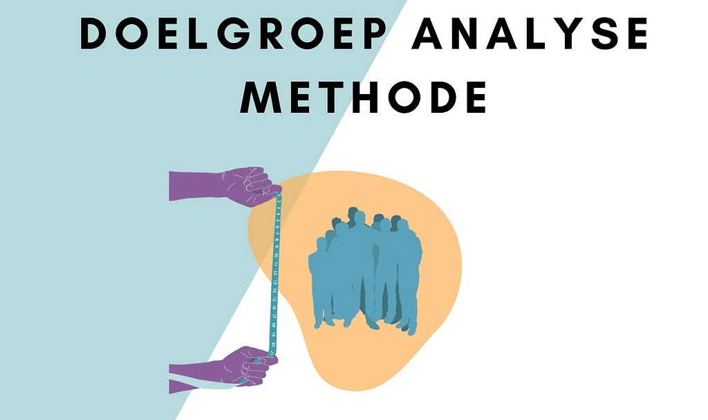 Doelgroep Analyse methode
