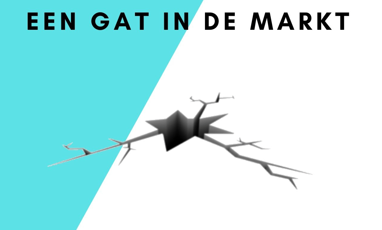 Een gat in de markt Voorkom toevalstreffers Marktvalidatie Een gat in de markt Voorkom toevalstreffers Marktvalidatie